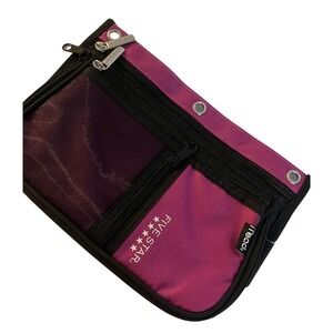 Five Star Purple Pencil Pouch Binder Organizer School Supply Office Storage New